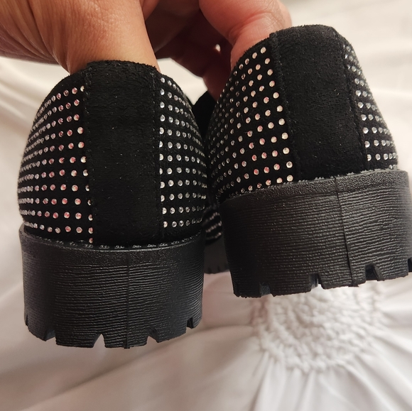 Bling loafers size 12 - Picture 6 of 6